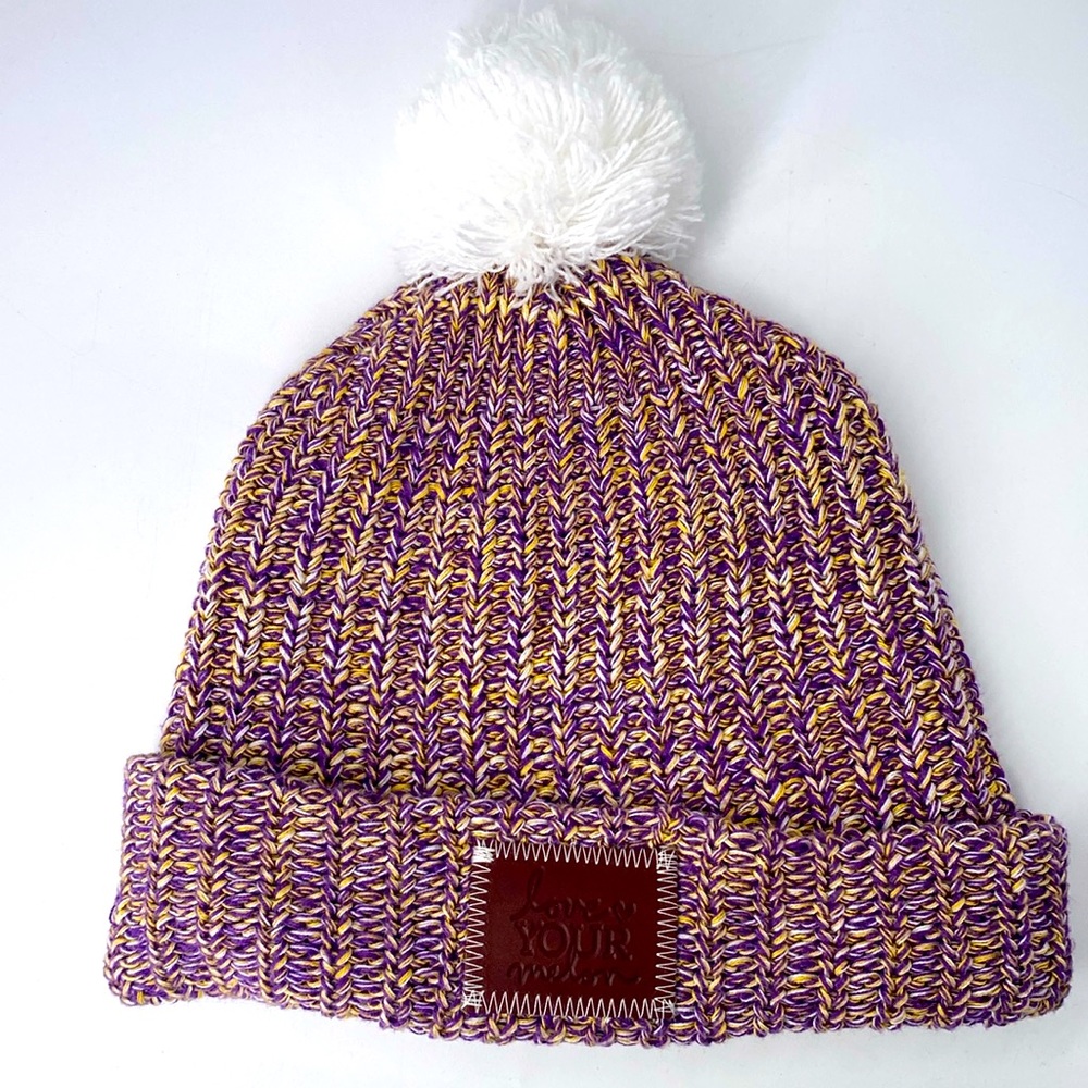 Love Your Melon‎ Beanie with Pom Pom
